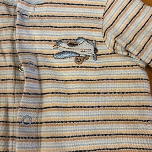 Vehicle Striped Sleep & Play (Size 3-6 Months) - Picture 4 of 7